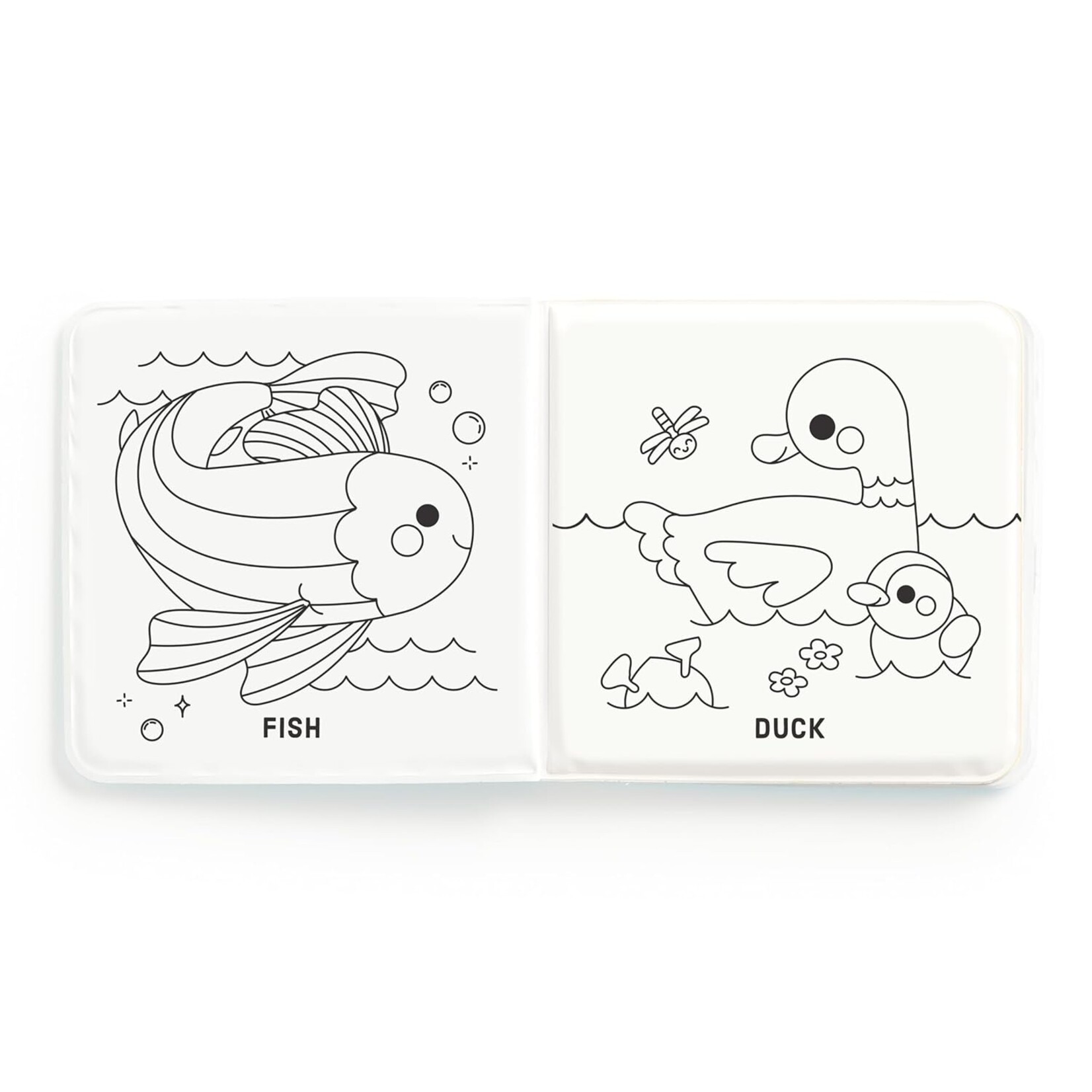 Chronicle Books Pond Friends Bath Book
