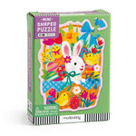 Chronicle Books Bunny Basket Shaped Mini Puzzle