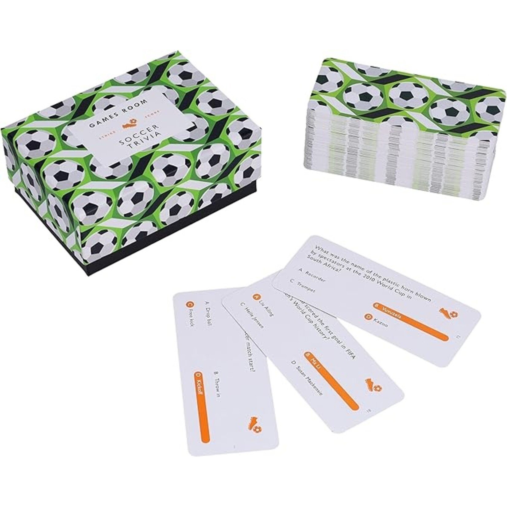 Chronicle Books Soccer Trivia