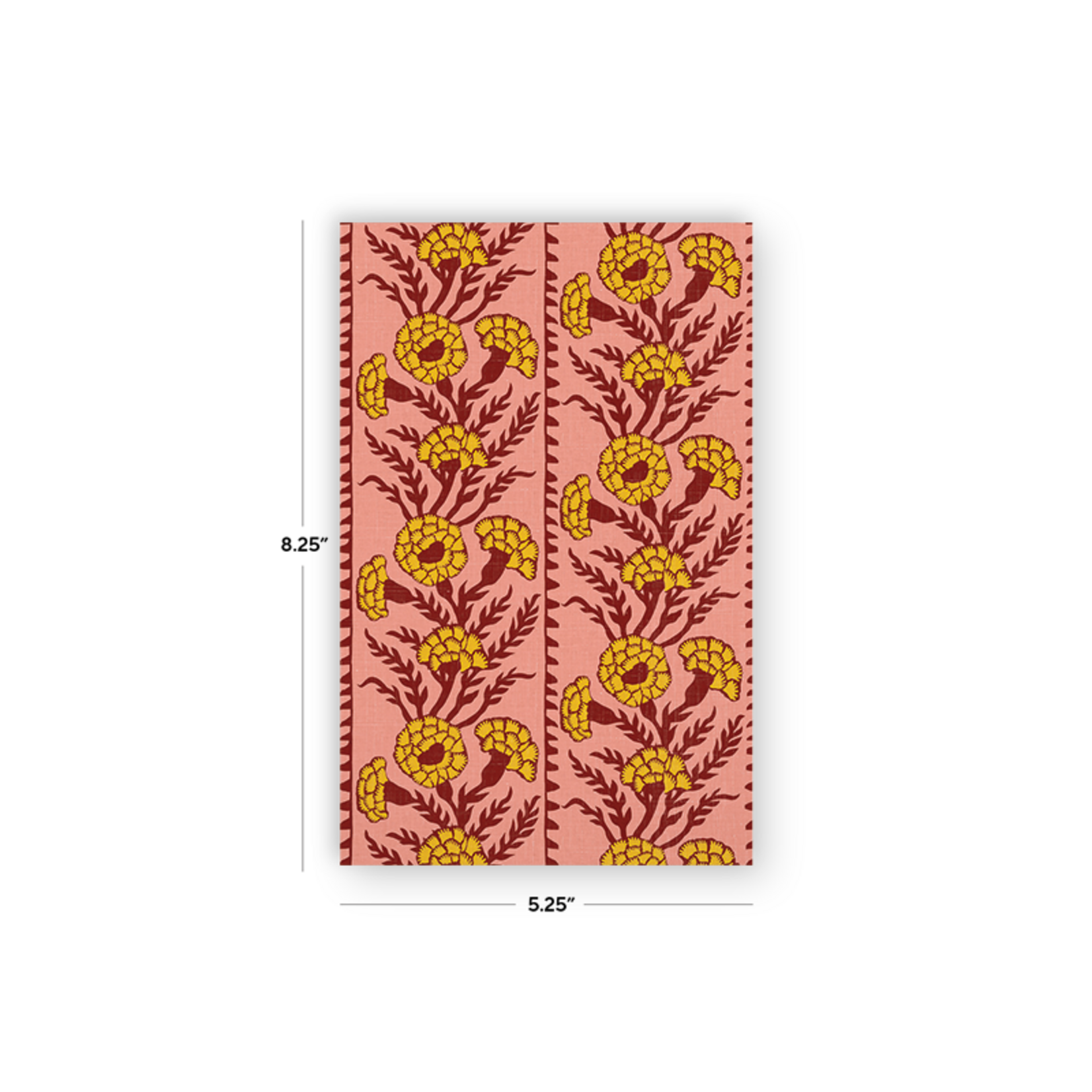 Denik  Pompom Carnation Classic Notebook