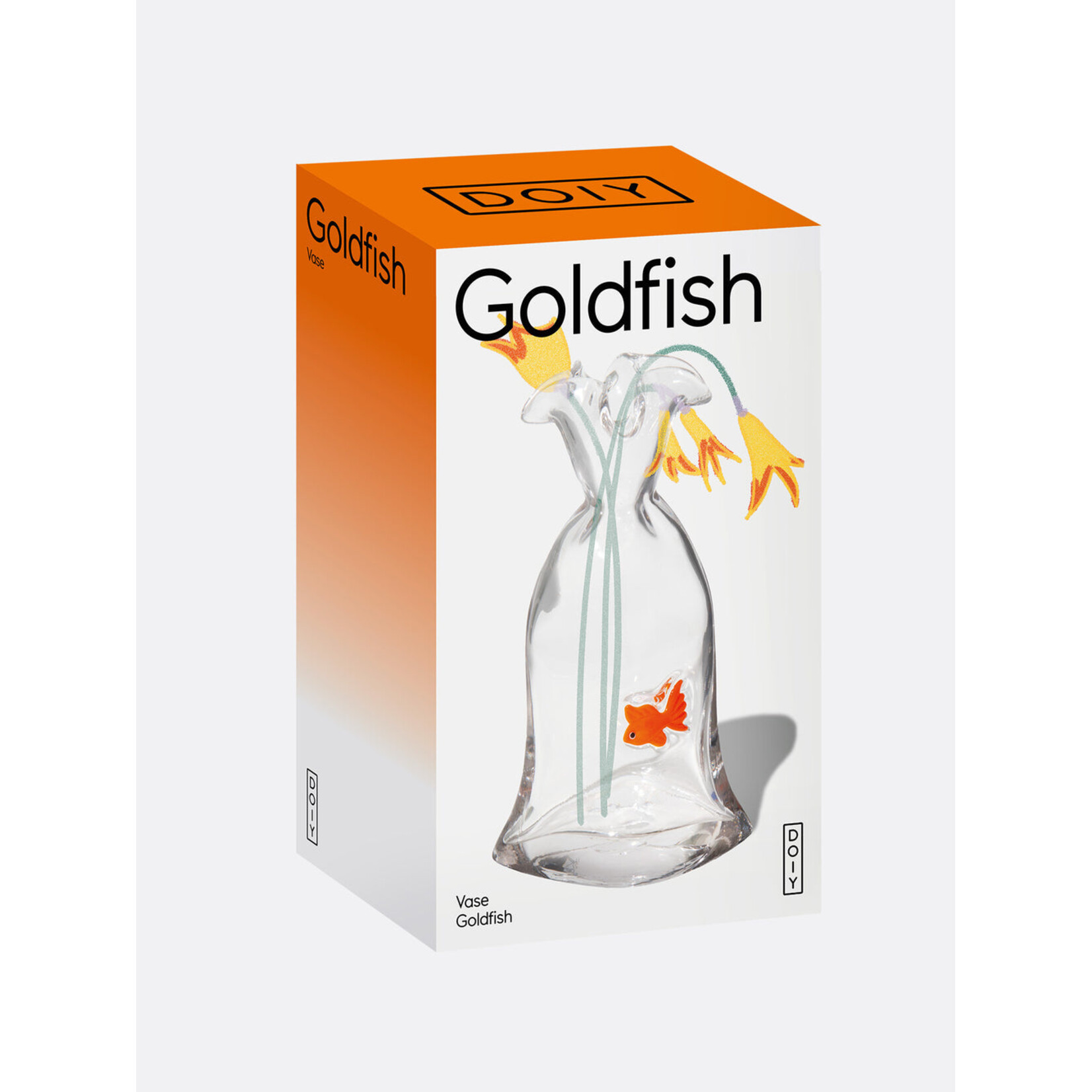 doiy Goldfish Vase