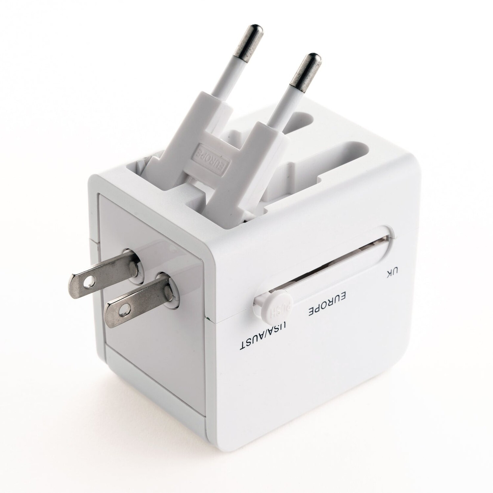 Kikkerland Travel Adapter