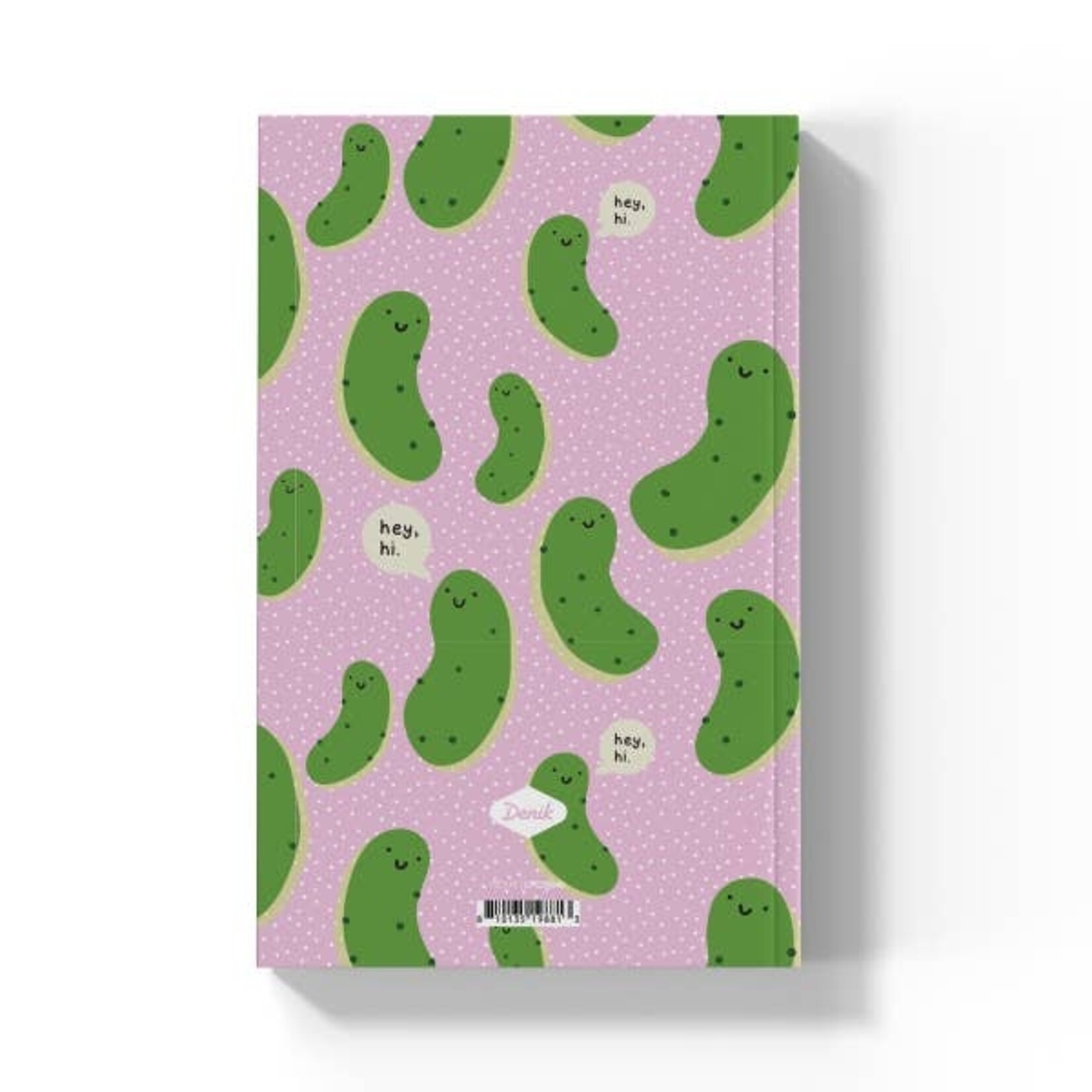 Denik Pickle Lover Classic Notebook