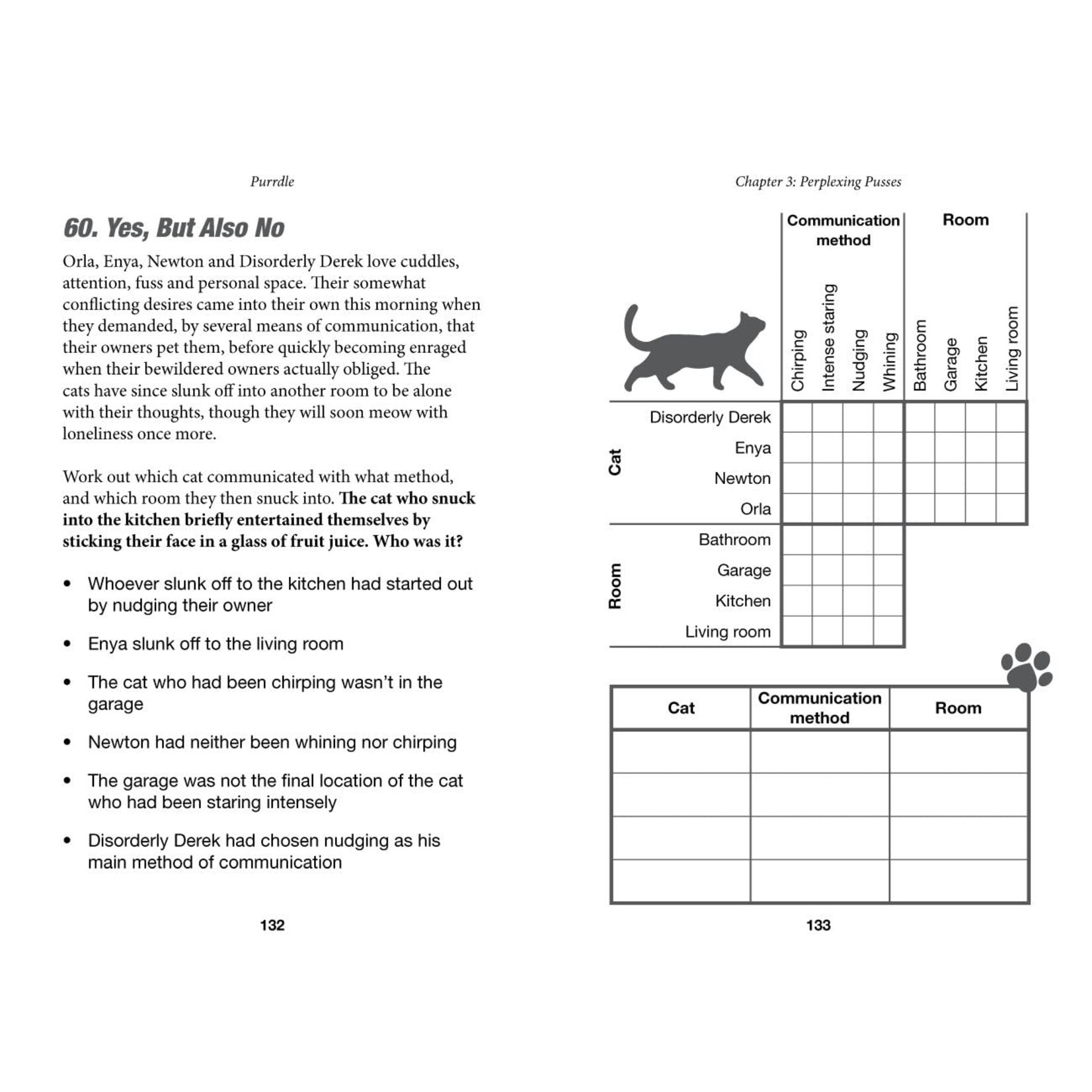 Purrdle : 75 Feline Crime Puzzles