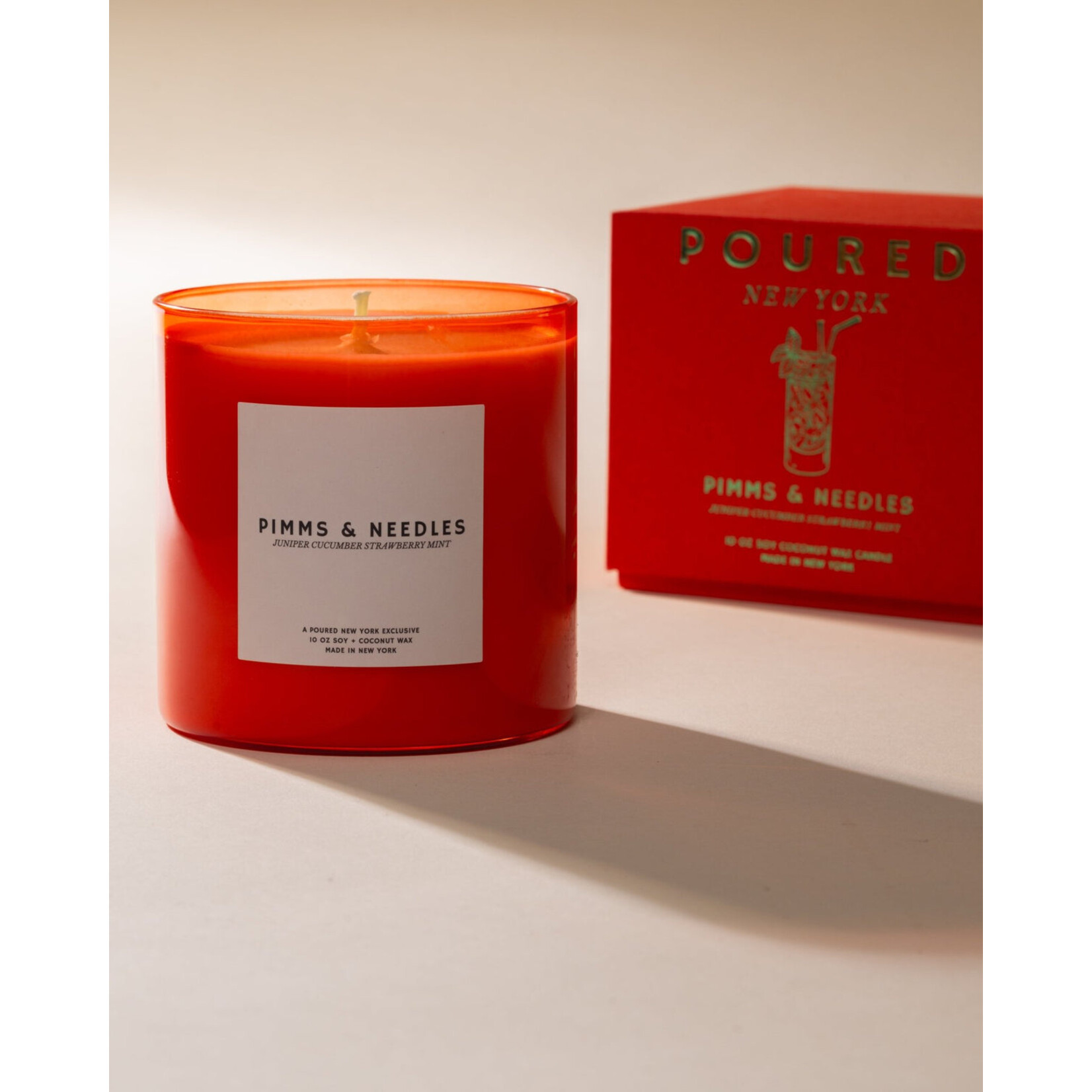 Pimms & Needles Candle