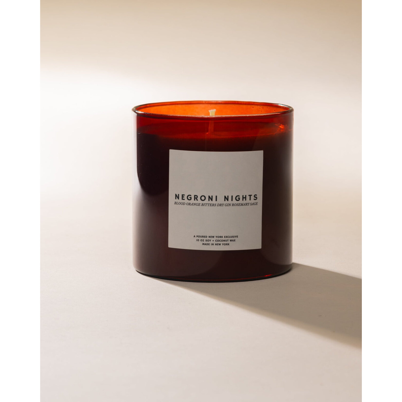 Negroni Nights Candle