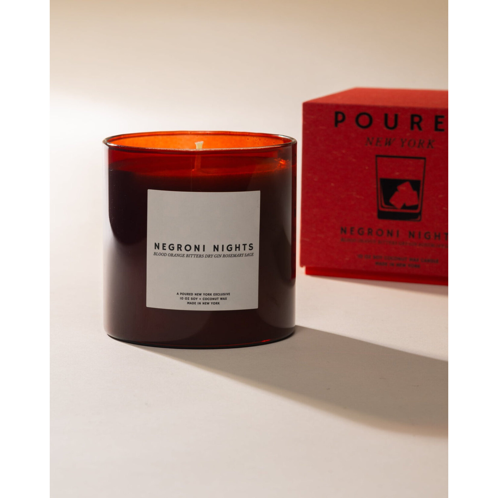 Negroni Nights Candle