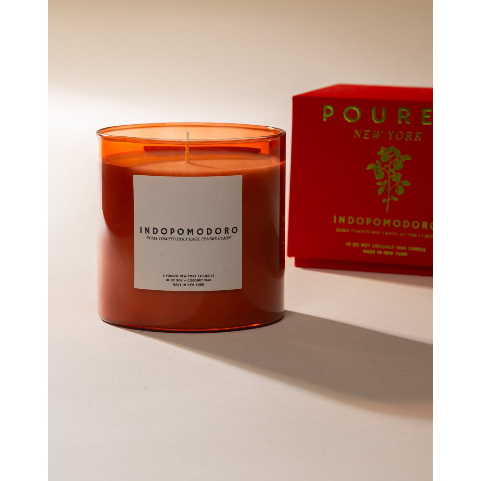 Indopomodoro Candle