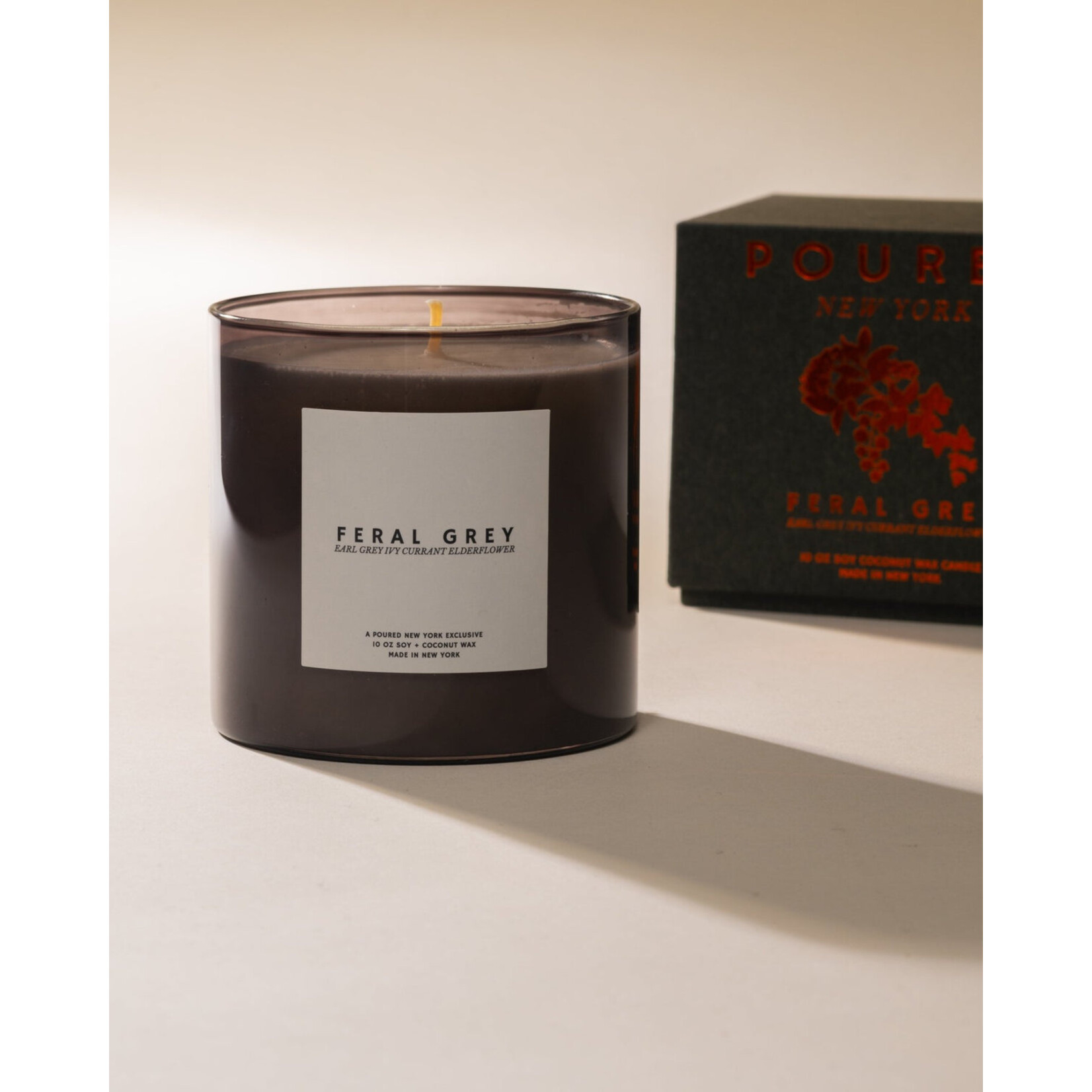 Feral Grey Candle