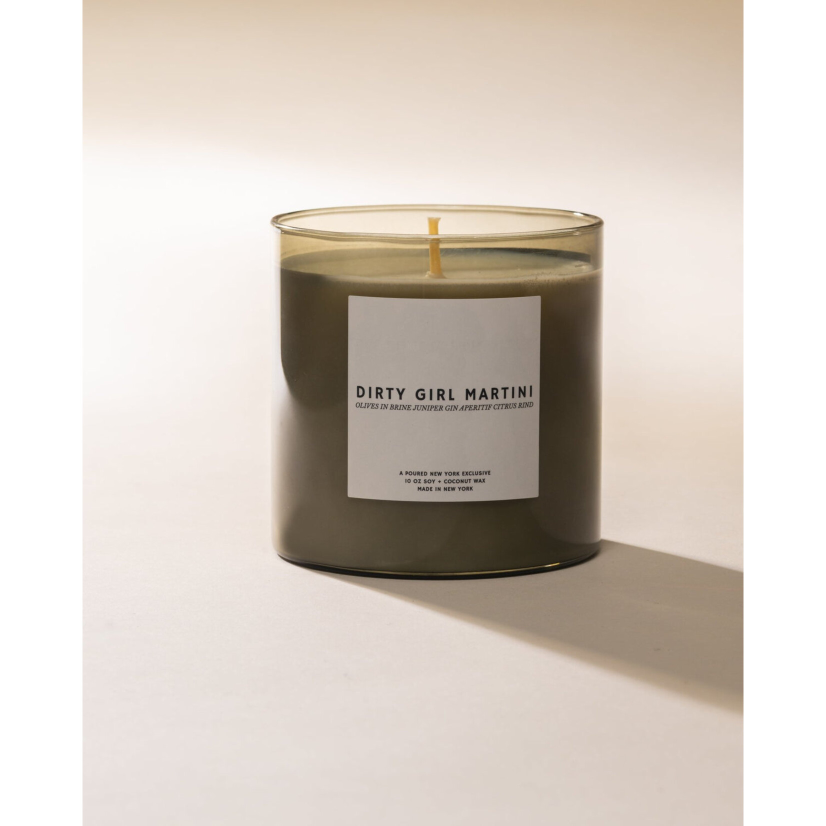 Dirty Girl Martini Candle