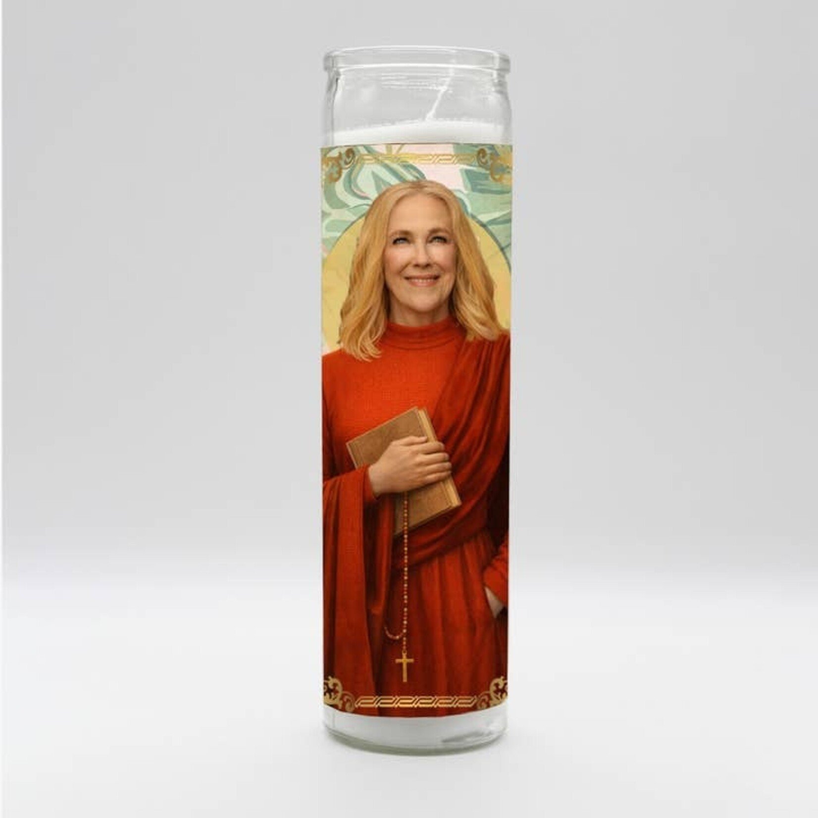 BobbyK Catherine O'Hara Saint Candle