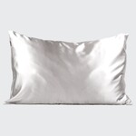 Kitsch Satin Pillowcase in Silver