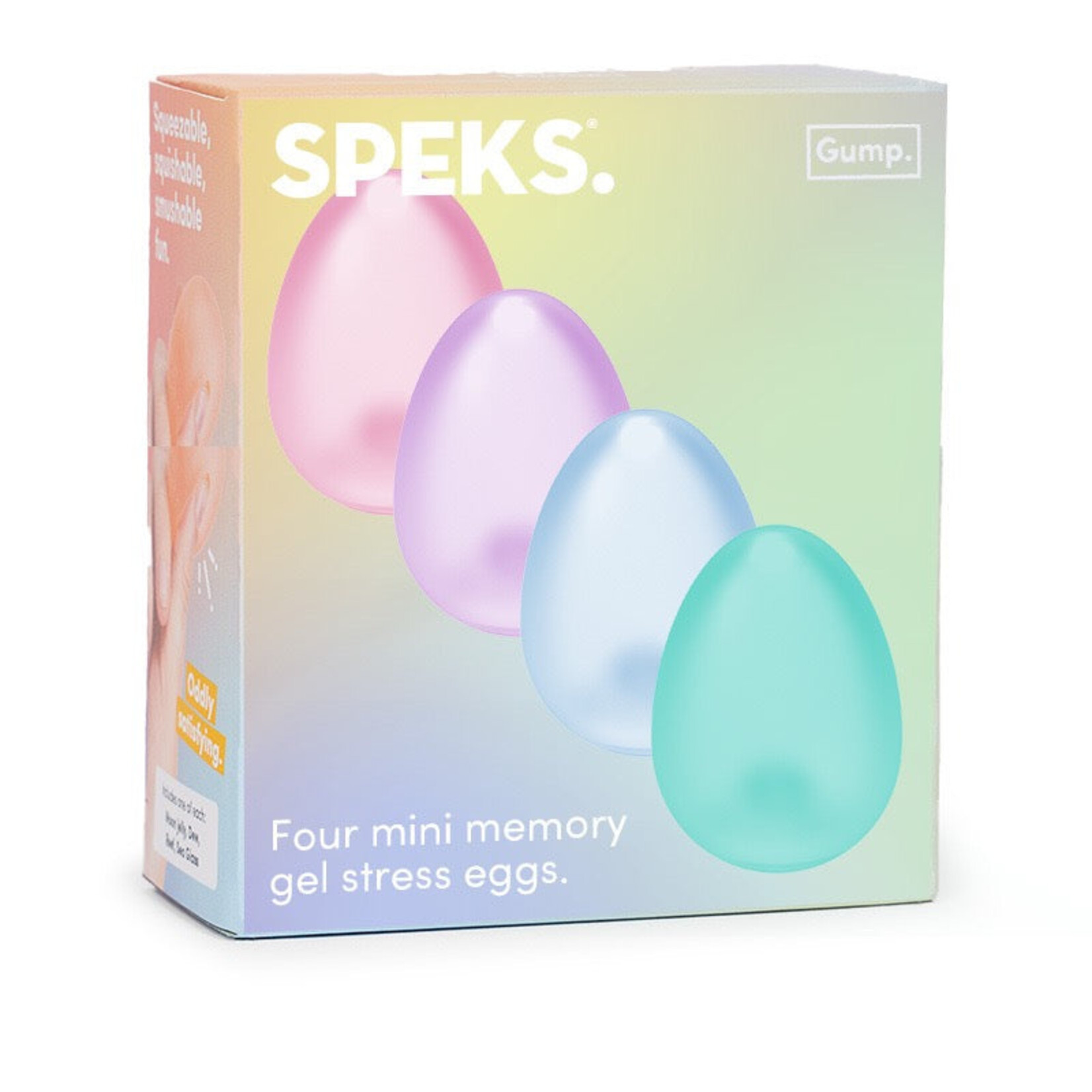 Speks Gump Egg Set