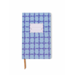 Designworks Ink Mix Credit Journal in Blue Lattice