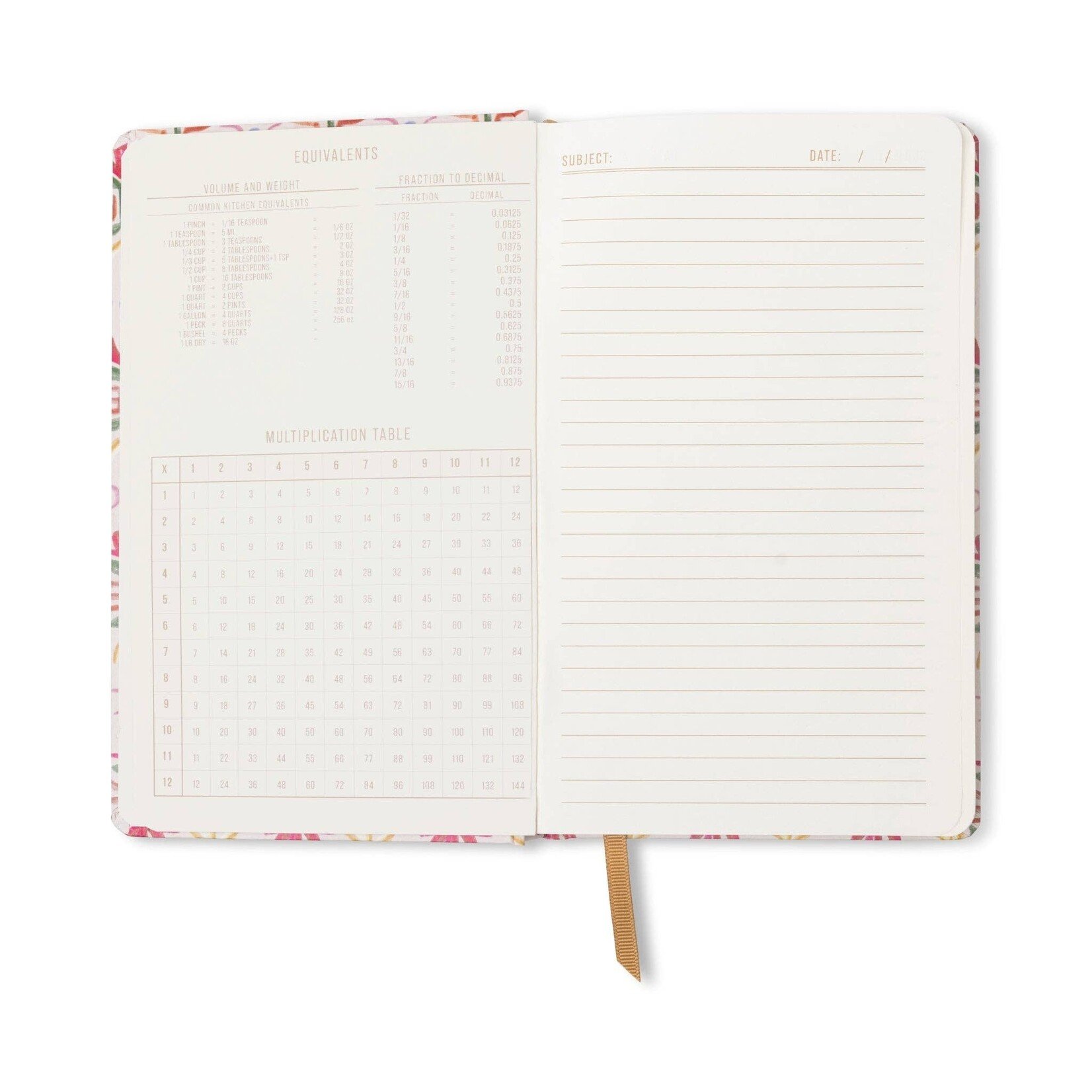 Designworks Ink Mix Credit Journal in Tropical