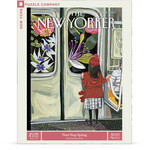 New York Puzzle Company Next Stop Spring Puzzle