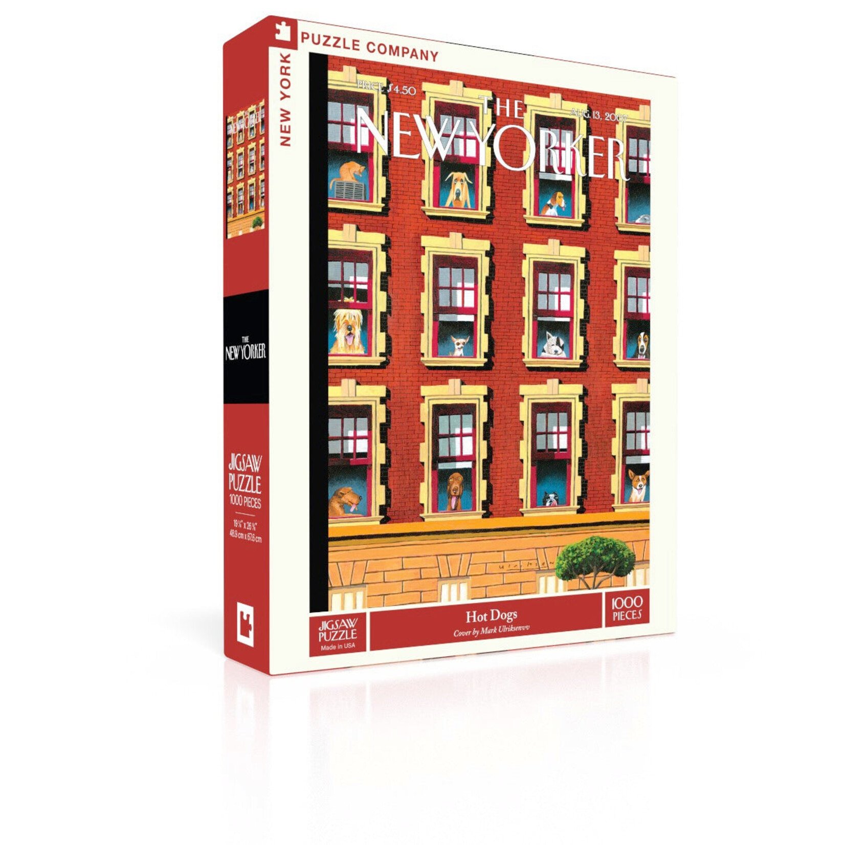 New York Puzzle Company Hot Dogs Puzzle