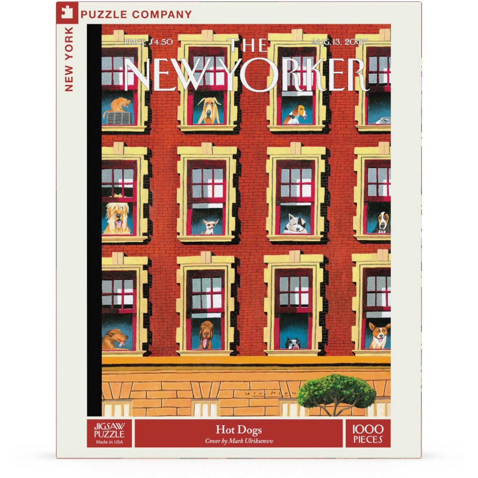 New York Puzzle Company Hot Dogs Puzzle
