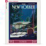 New York Puzzle Company Cat's Night Out Puzzle