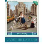 New York Puzzle Company Pets in the City Puzzle
