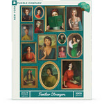New York Puzzle Company Familiar Strangers Puzzle