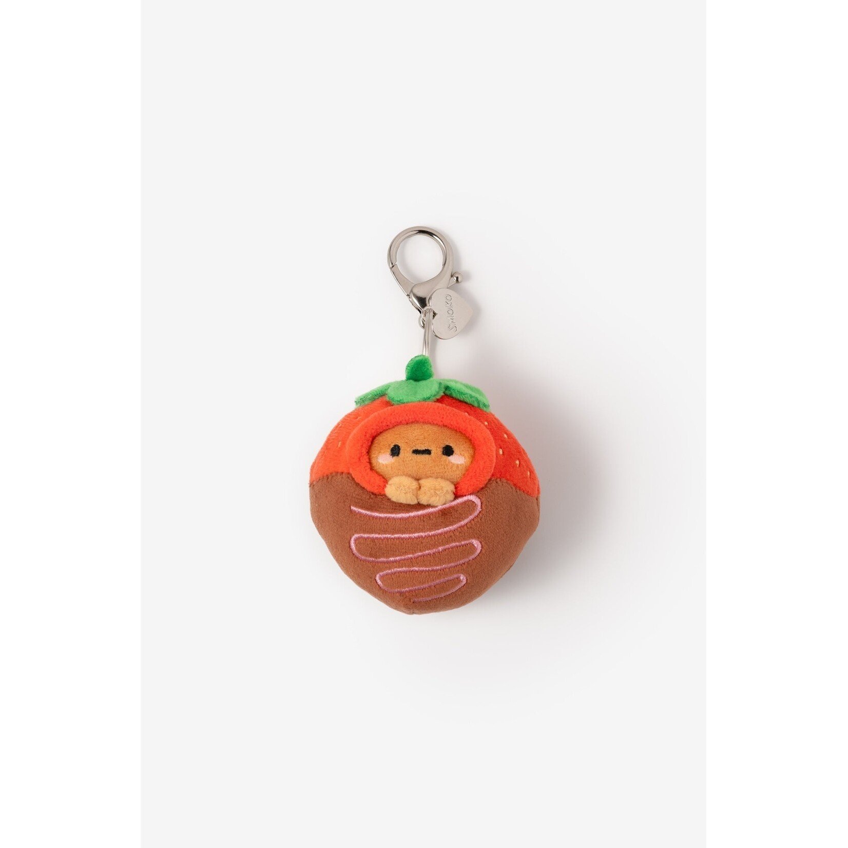 Smoko Chocolate Strawberry Tayto Bag Charm