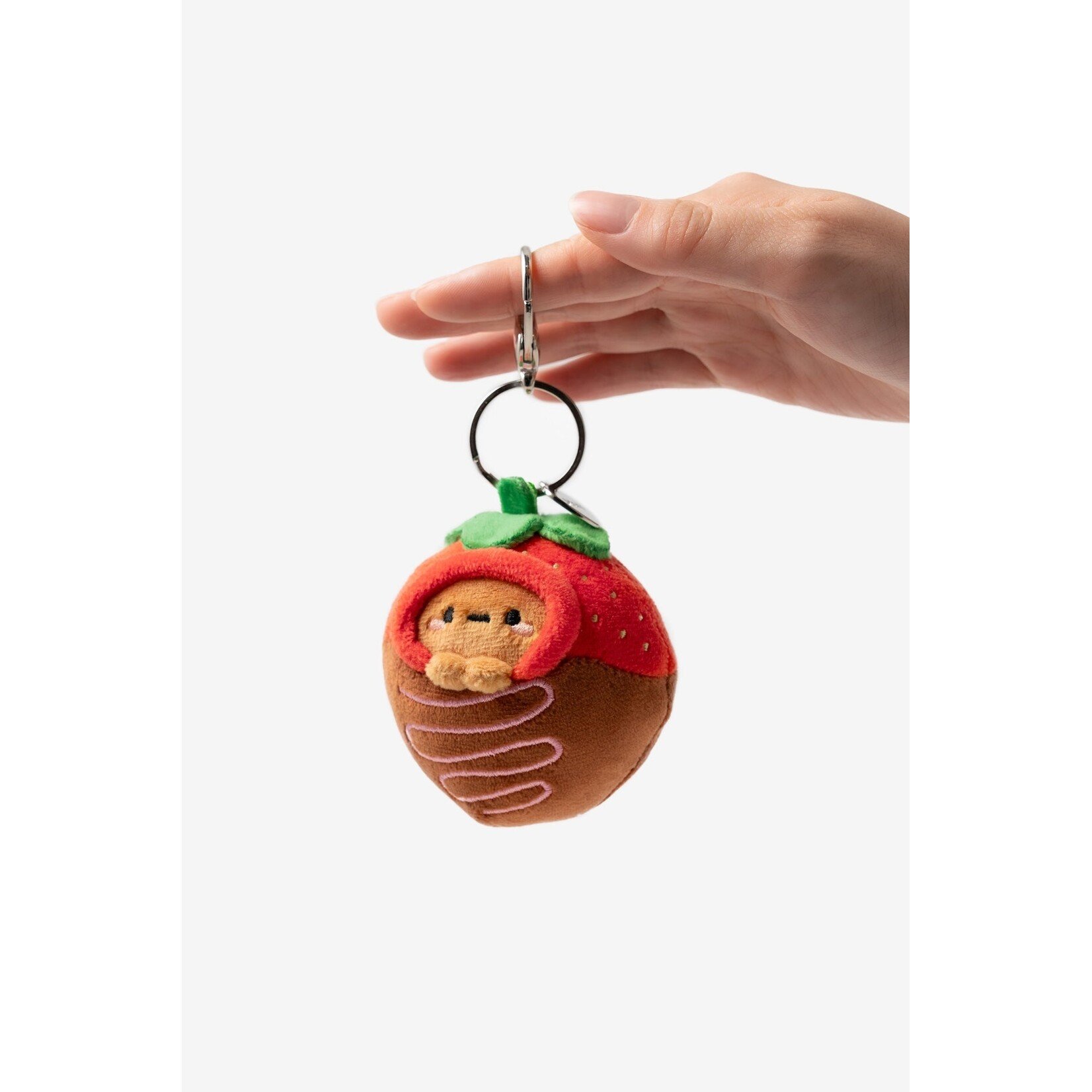 Smoko Chocolate Strawberry Tayto Bag Charm