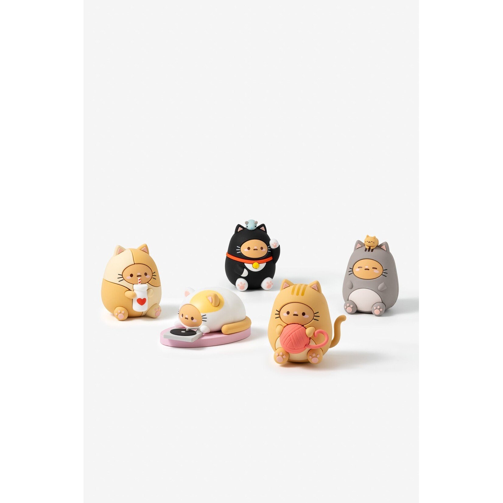 Smoko Smoko Tayto Chubby Cats Blind Box