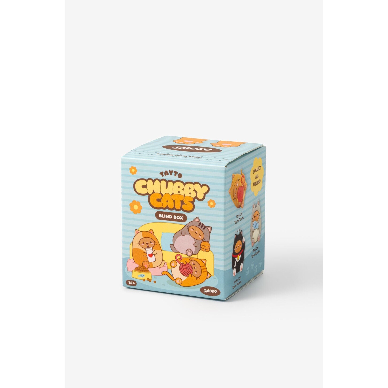 Smoko Smoko Tayto Chubby Cats Blind Box
