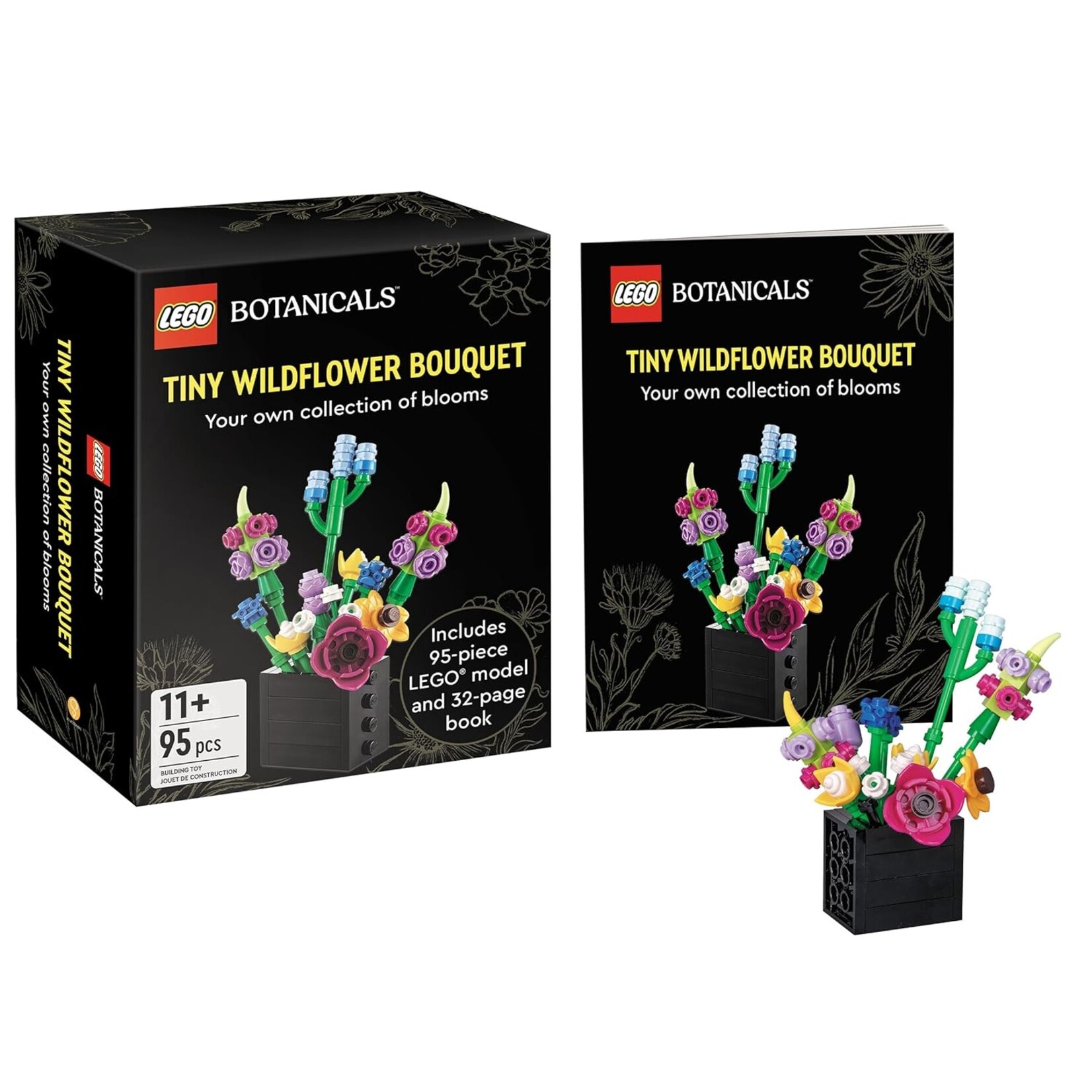 LEGO Botanicals Tiny Wildflower Bouquet