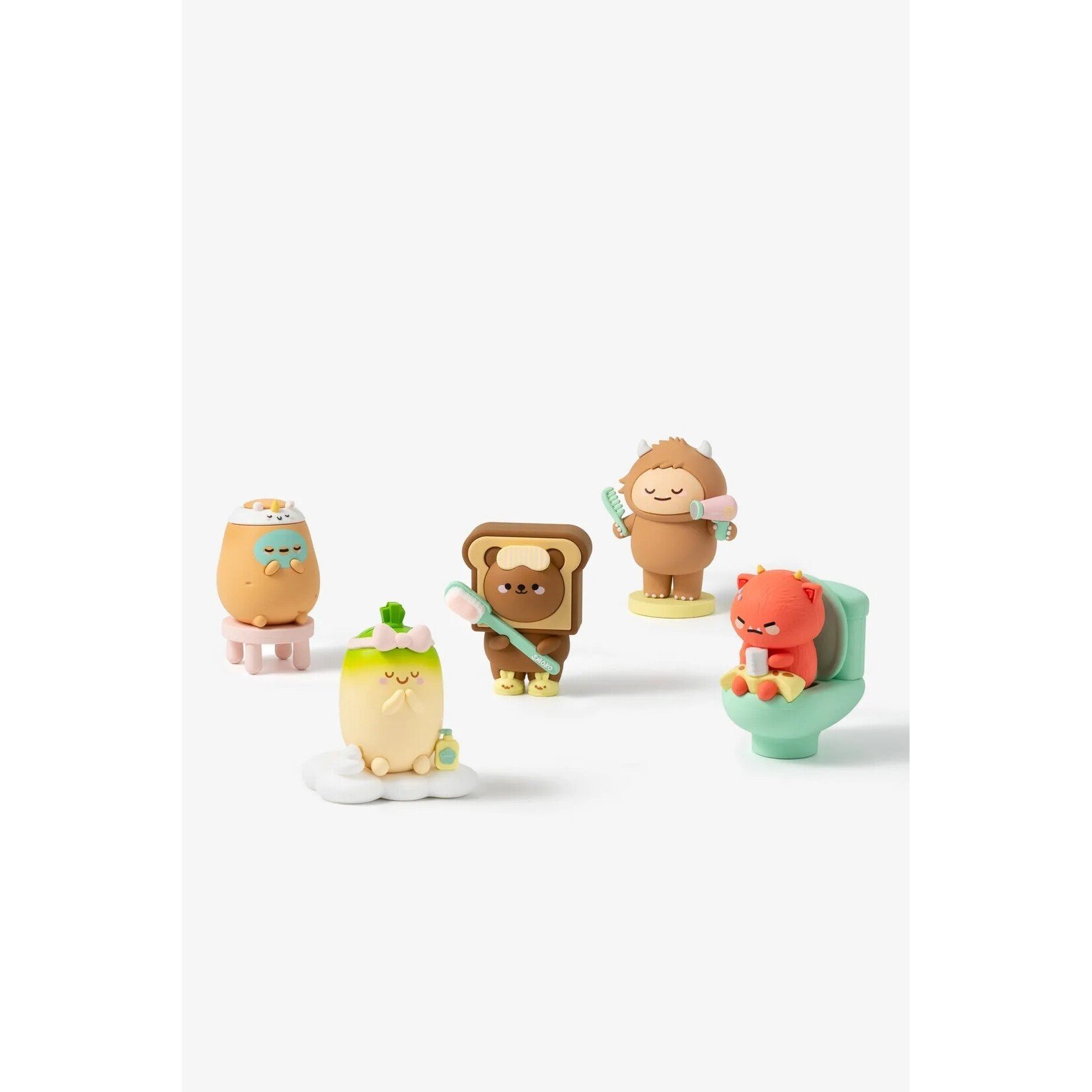 Smoko Friends Bathroom Blind Box