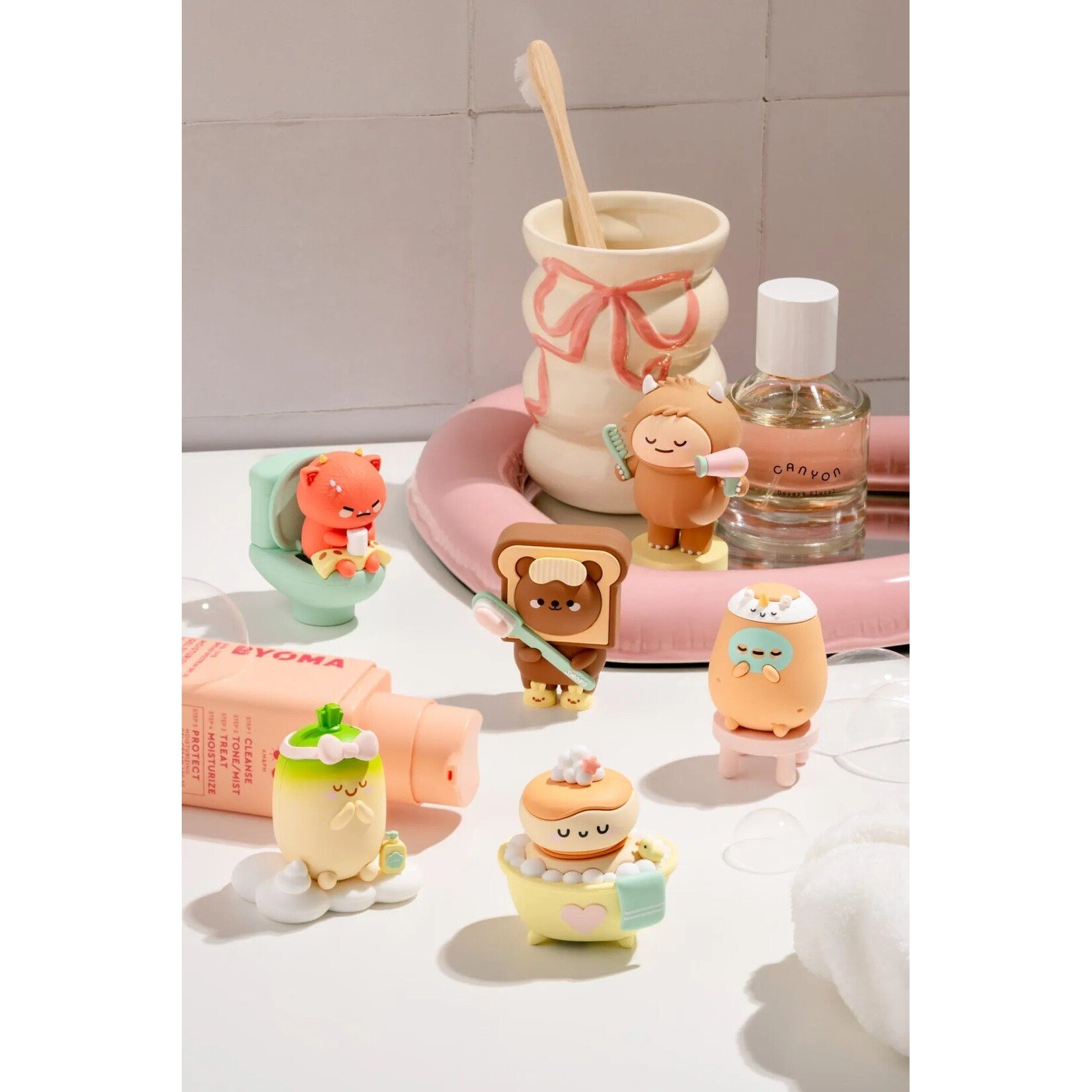 Smoko Friends Bathroom Blind Box