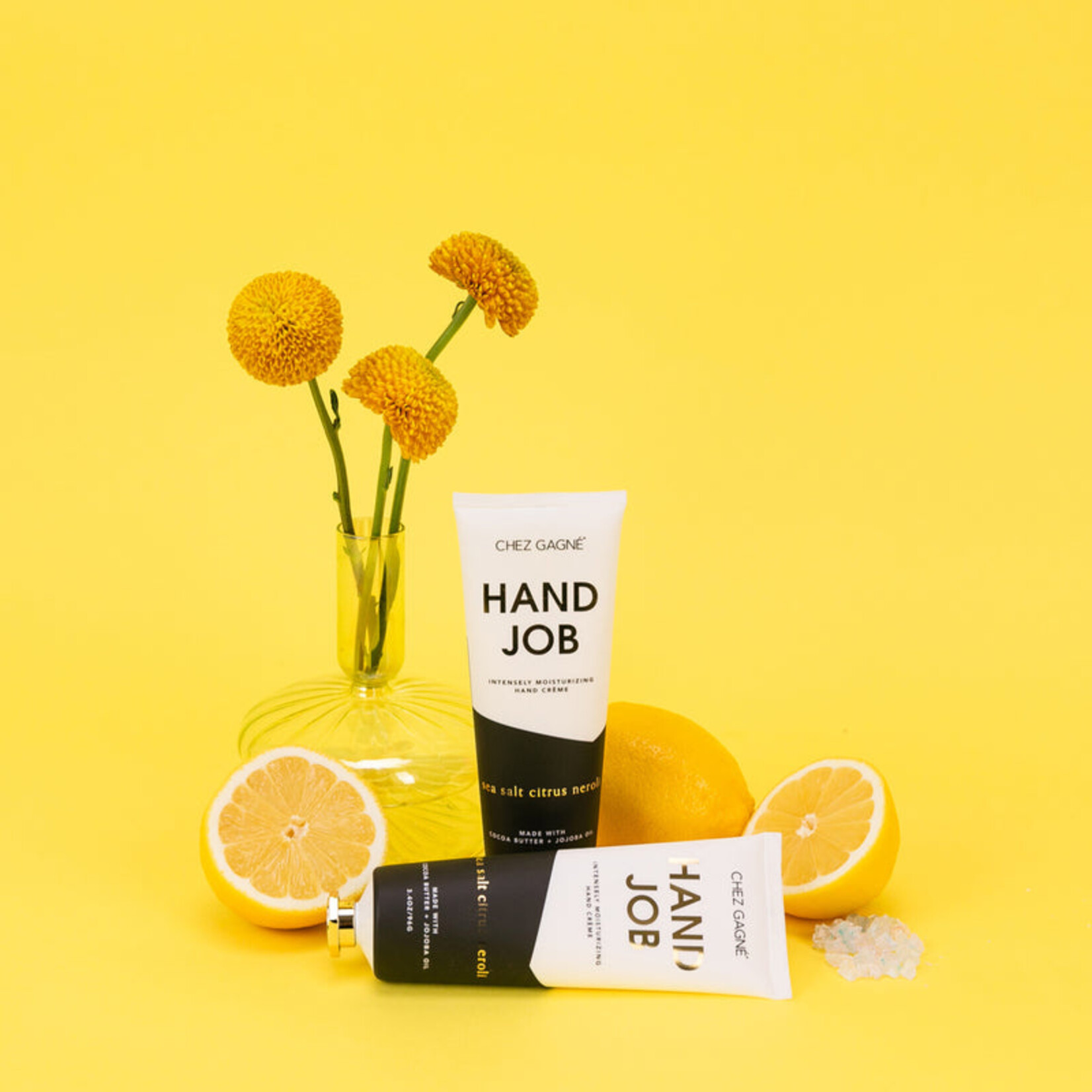 Hand Job Hand Creme in Sea Salt Citrus Neroli