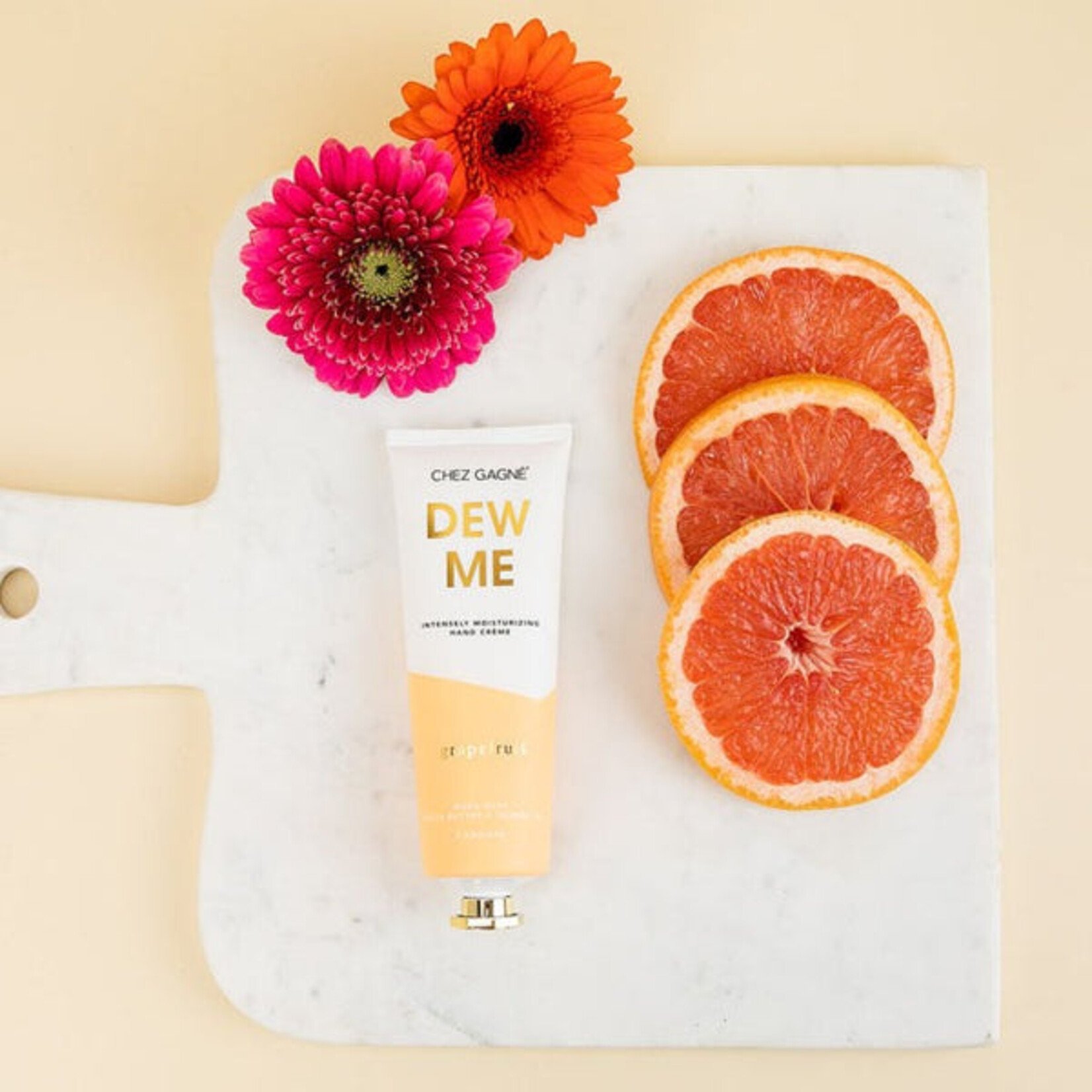 Dew Me Hand Creme in Grapefruit