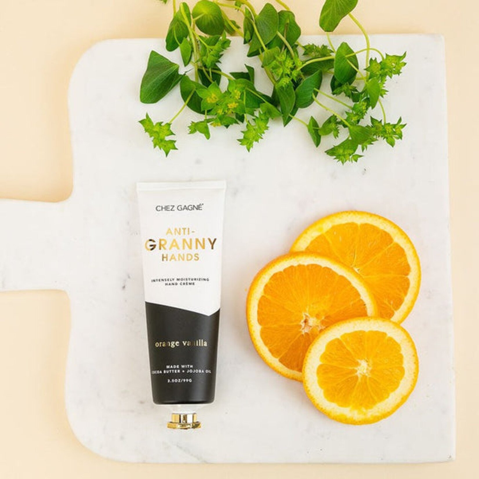 Anti Granny Hands Hand Creme in Orange Vanilla