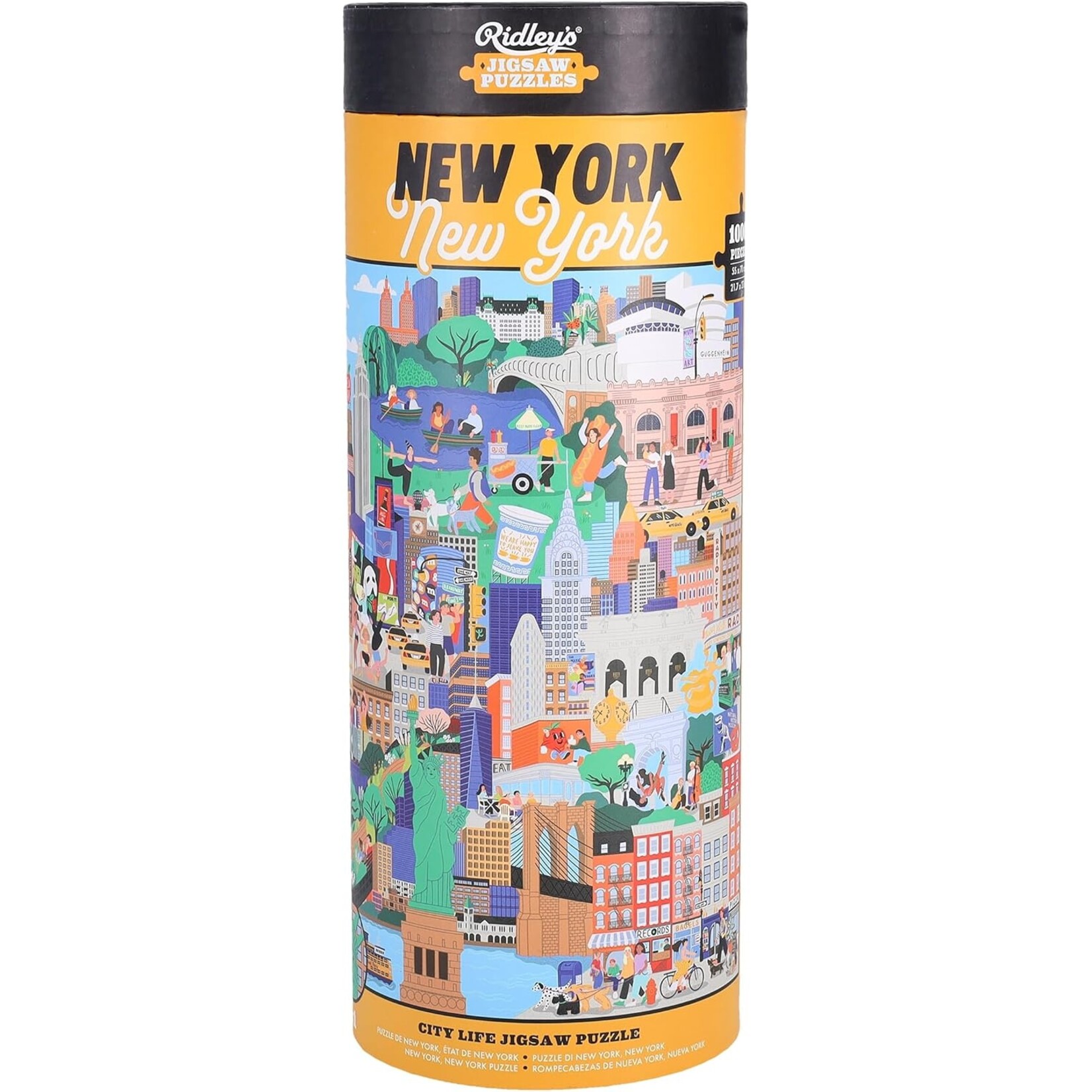 Chronicle Books New York City Life Puzzle