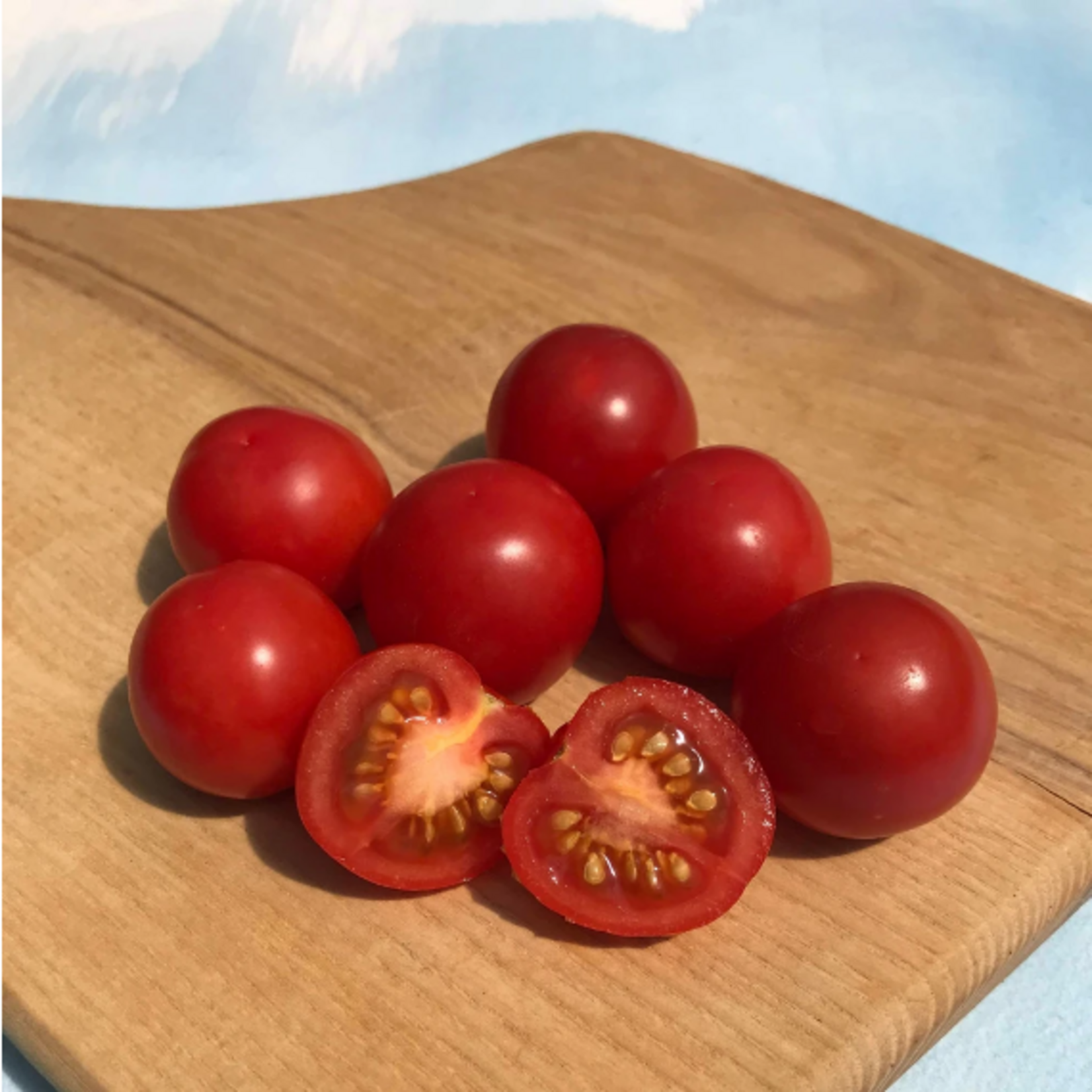 Hudson Valley Seeds Fox Cherry Tomato