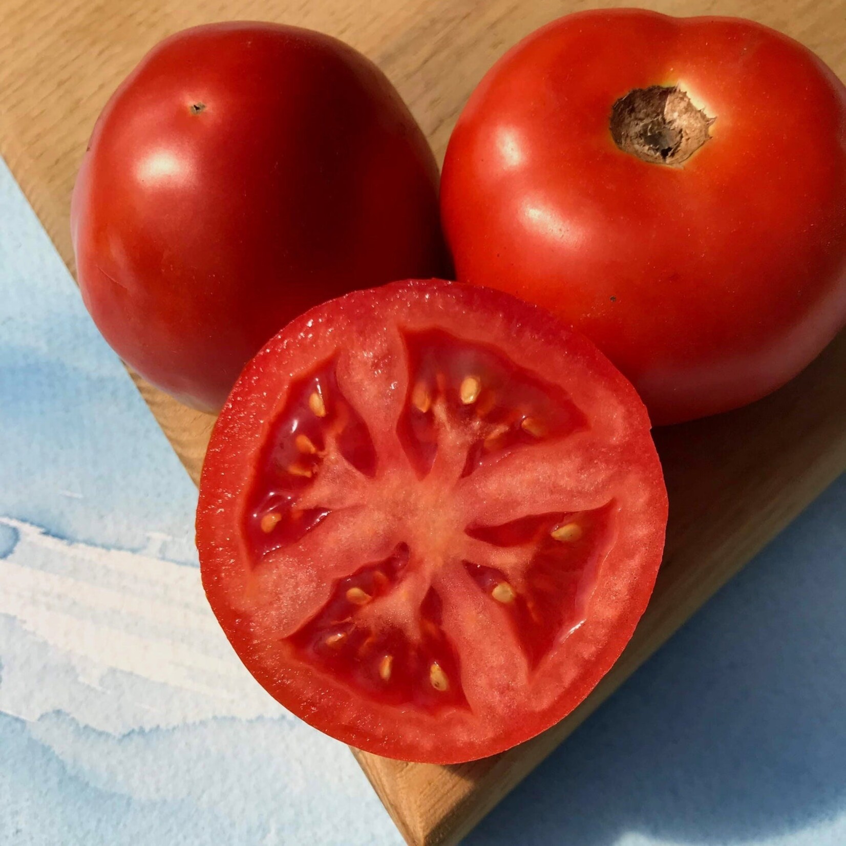 Hudson Valley Seeds Jersey Breeze Tomato