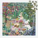 Chronicle Books Spring Tea Party Puzzle