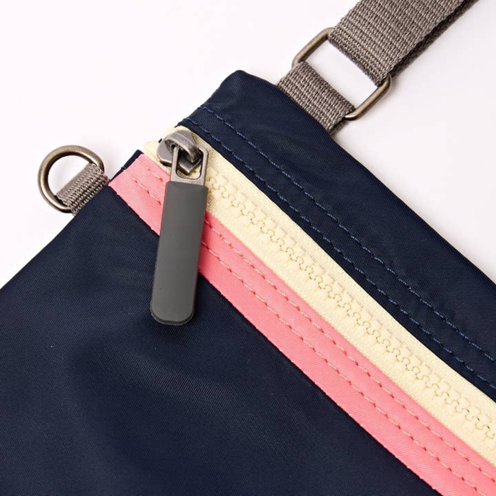 ori Chelsea Crossbody in Midnight Stripe