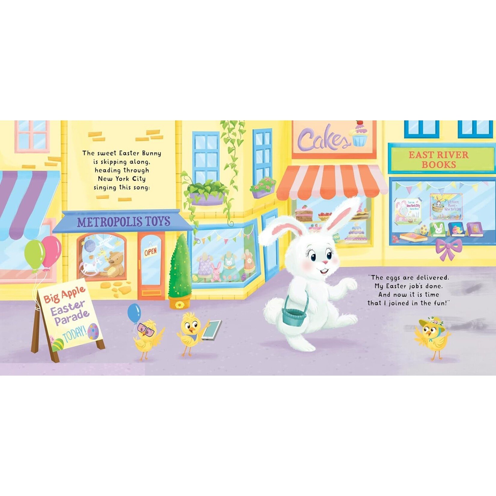 The Easter Bunny is Coming to New York