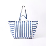 ori Marylebone Large Tote in Denim Stripe