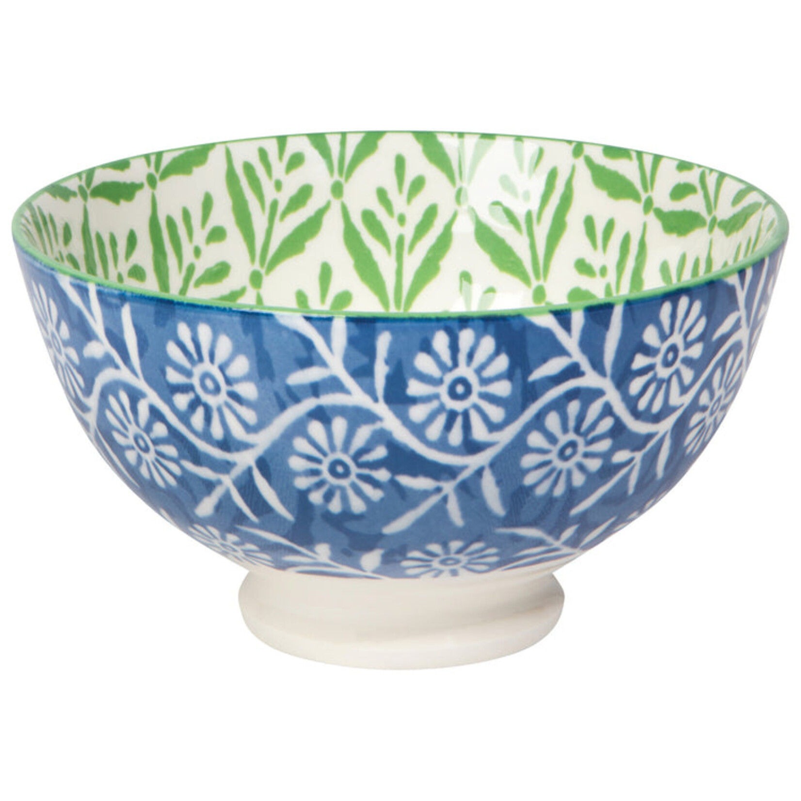 Now Designs Green Leaf 4 Inch Bowl