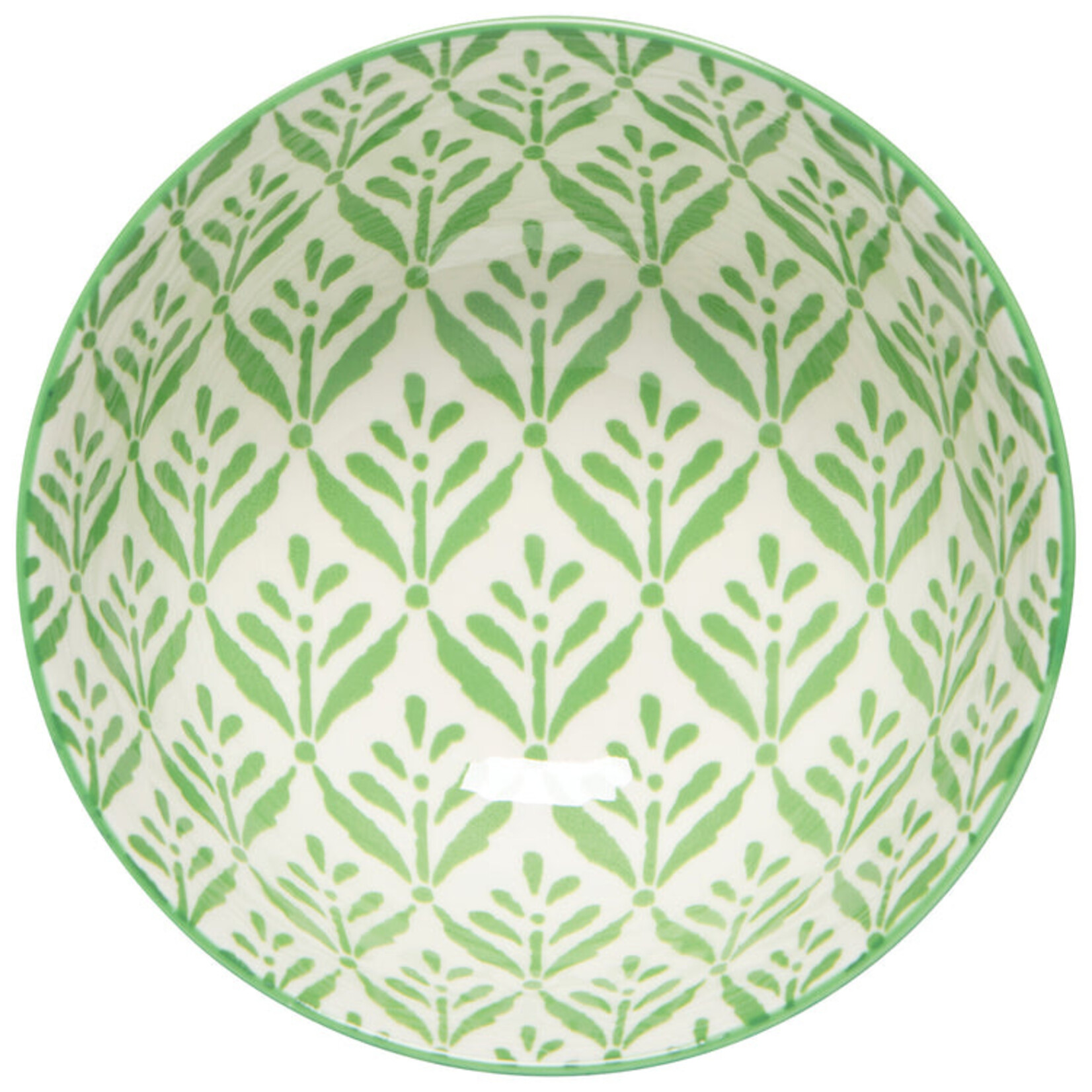 Now Designs Green Leaf 4 Inch Bowl