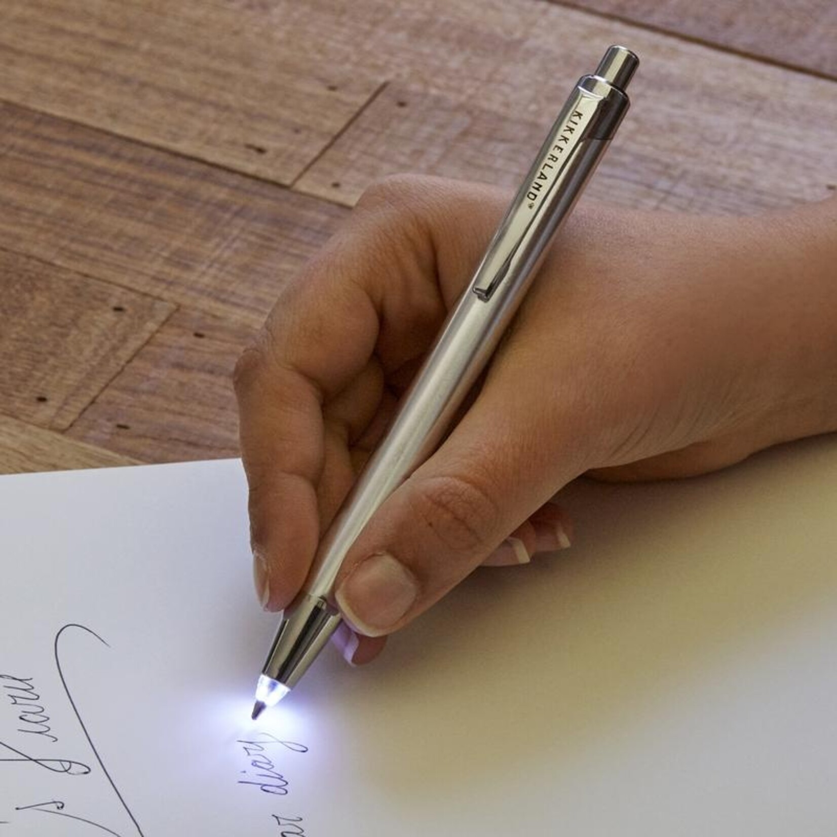 Kikkerland Light Up Pencil