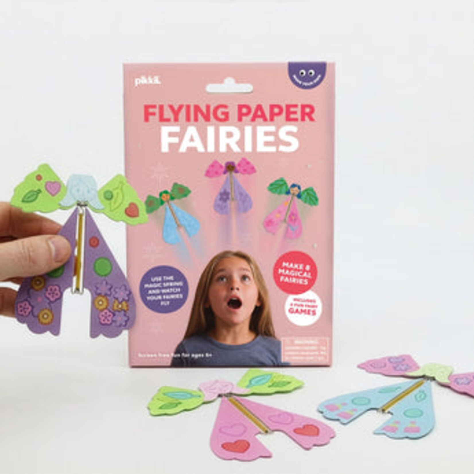Pikkii Flying Paper Fairies
