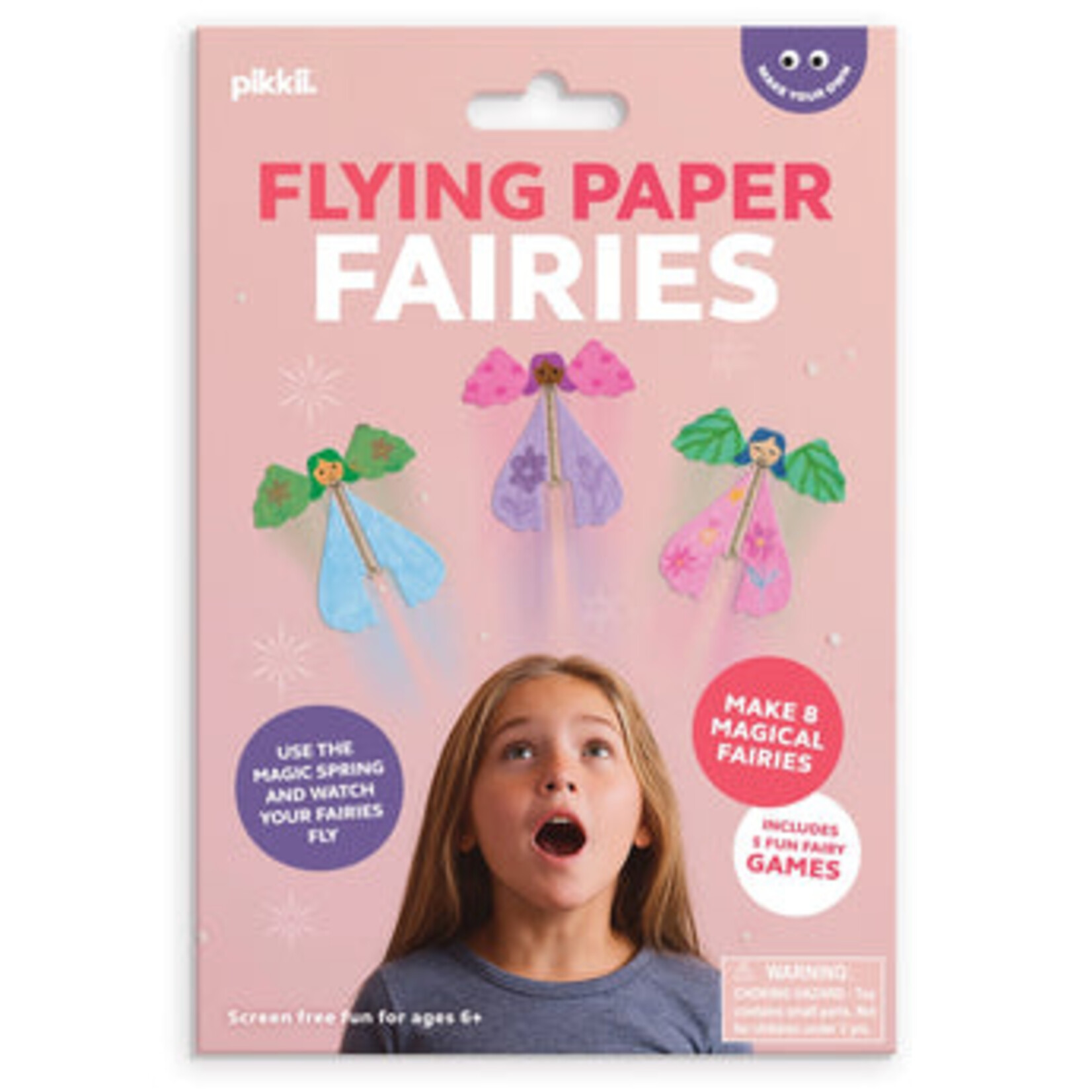 Pikkii Flying Paper Fairies