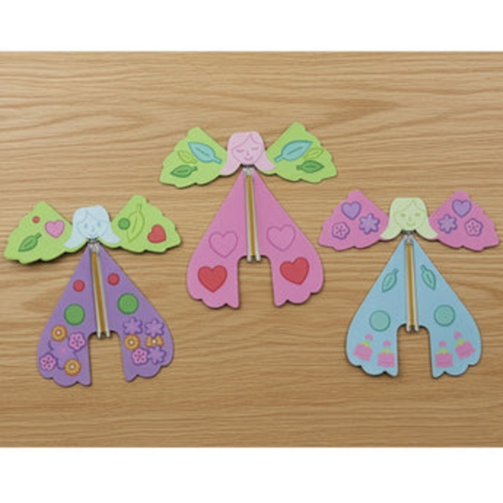 Pikkii Flying Paper Fairies