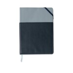 Designworks Vegan Pocket Journal in Blue/Navy
