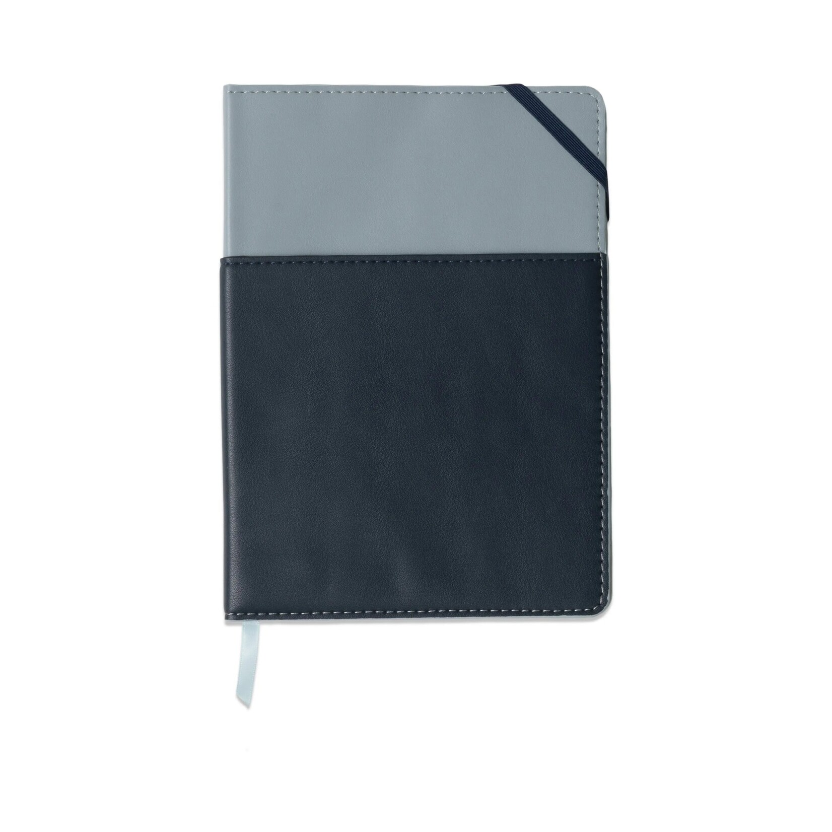 Designworks Vegan Pocket Journal in Blue/Navy